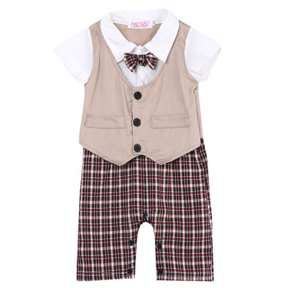 Pudcoco Hot Sale Newborn Gentleman Kid Baby Boy