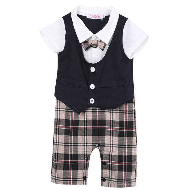 Pudcoco Hot Sale Newborn Gentleman Kid Baby Boy