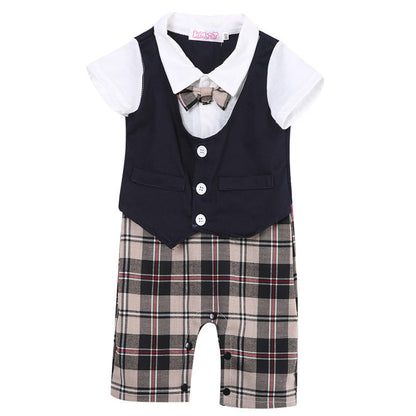 Pudcoco Hot Sale Newborn Gentleman Kid Baby Boy