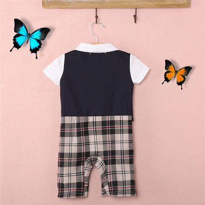 Pudcoco Hot Sale Newborn Gentleman Kid Baby Boy