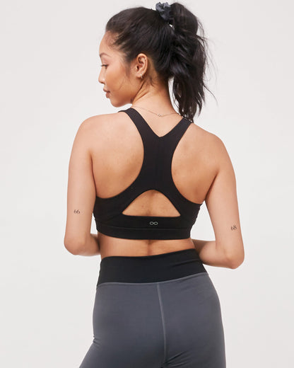Swift Keyhole Racerback Bra