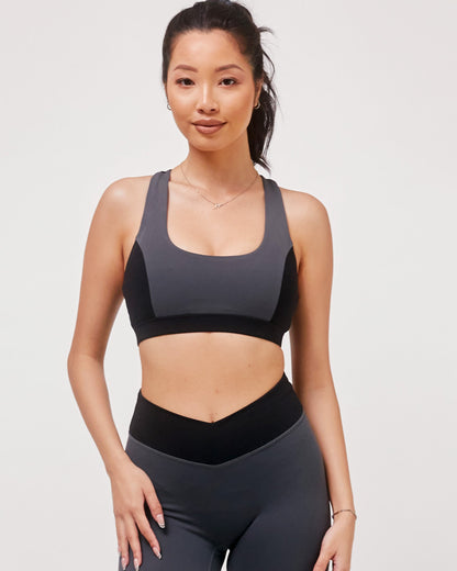 Swift Keyhole Racerback Bra
