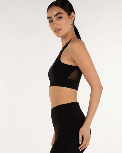 Venti Mesh Longline Silkiflex™ Longline Bra