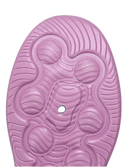 Women's Solid Color Breathable Sneakers, Soft Sole Lightweight Slip On