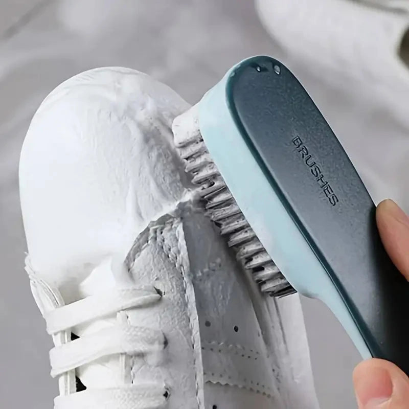 Cepillo para limpiar zapatos, plástico, para fregar ropa, para el hogar 