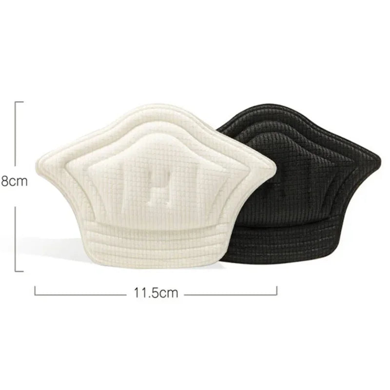 5 Pairs Shoe Pad Foot Heel Cushion Pads Sports Shoes Adjustable