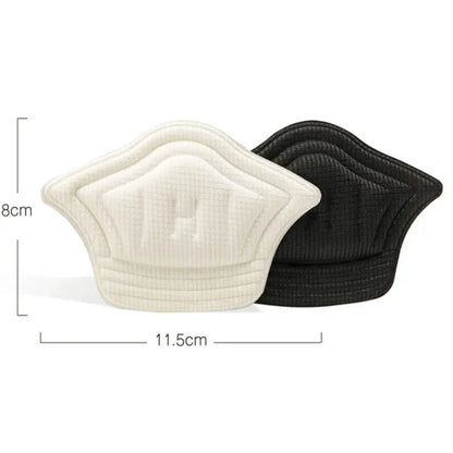 5 Pairs Shoe Pad Foot Heel Cushion Pads Sports Shoes Adjustable