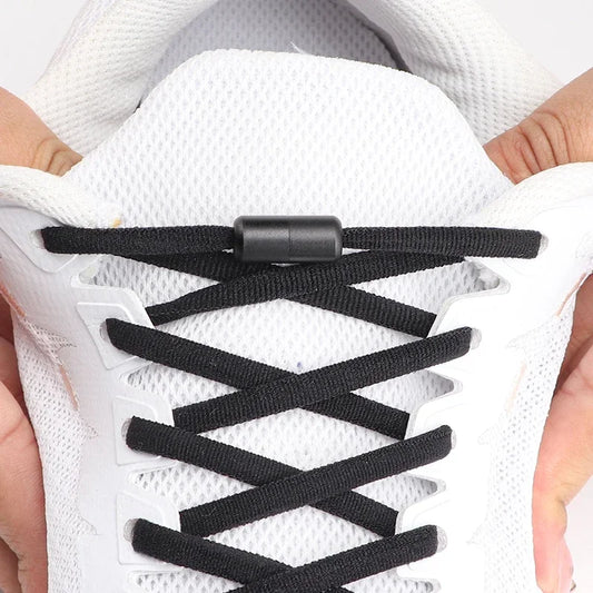 NUEVAS zapatillas con cordones elásticos y opciones coloridas, sin cordones, para deportes 