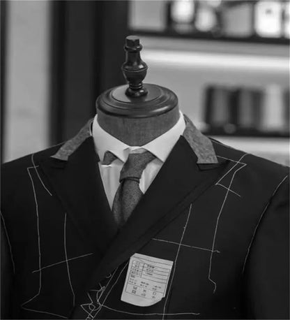 3 Piece Sage Green Men's Slim Fit Suits (Jacket+Vest+Pant) Wedding