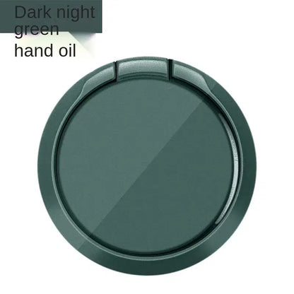 Color: green - Mobile Phone Holder Ring Buckle Metal Lazy Car Holder Liquid Gift for IPhone XS Huawei Samsung Cell Smart Phone Ring Holder