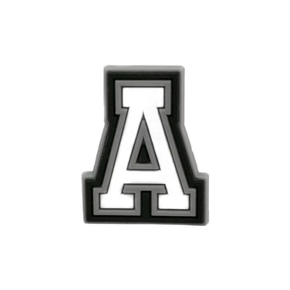 1pcs Unisex Letter for Croc Charm Women Decoration Pins Kids Clogs