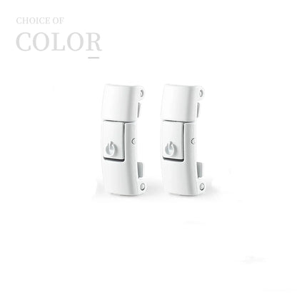 8MM 2023 No Tie Shoe Laces Press Lock Shoelaces Without Ties Elastic