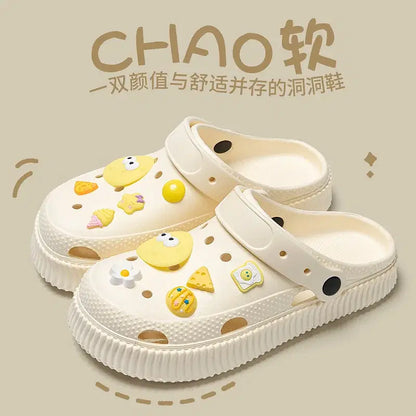 Color: Verde hierba, Talla del zapato: 38-39 - Zapatos con agujeros para niñas, para usar al aire libre, para parejas, bolsos, para la cabeza, para mujer, pantuflas geniales