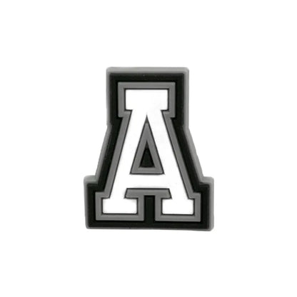 1pcs Unisex Letter for Croc Charm Women Decoration Pins Kids Clogs