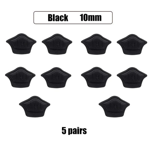 5 Pairs Shoe Pad Foot Heel Cushion Pads Sports Shoes Adjustable