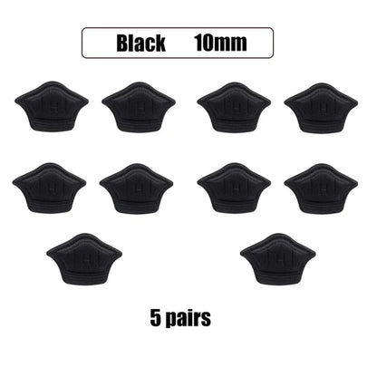 5 Pairs Shoe Pad Foot Heel Cushion Pads Sports Shoes Adjustable