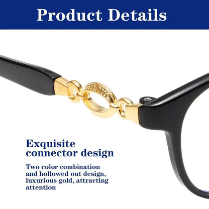 Color del marco: verde, Prescripción de ojos: 0 - FG Nuevas gafas de lectura multifocales progresivas 3 en 1 para mujer, gafas antiazules, fáciles de ver de lejos y de cerca +1.0 a +4.0