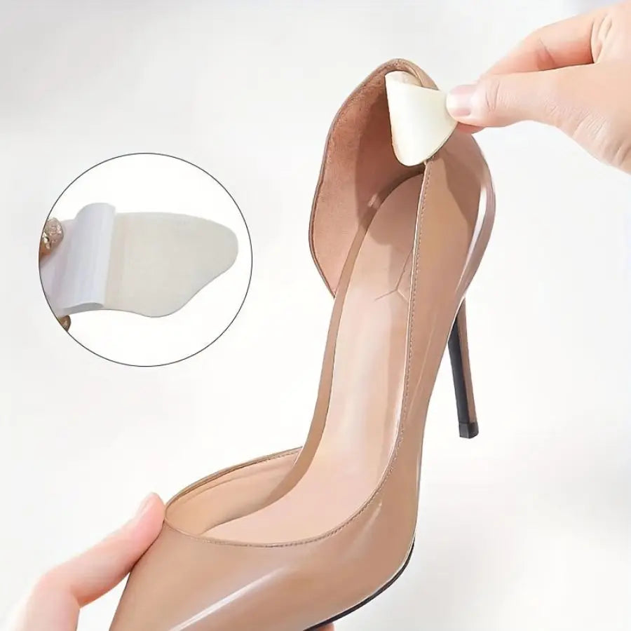 8-Pack Heel Pads for Too Big Shoes Self-Adhesive Heel Protectors Heel