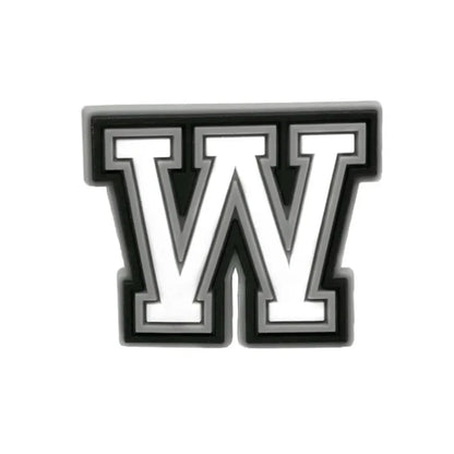 1pcs Unisex Letter for Croc Charm Women Decoration Pins Kids Clogs