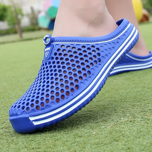Comfortable Men Pool Sandals Summer Outdoor Beach Shoes Men Slip on