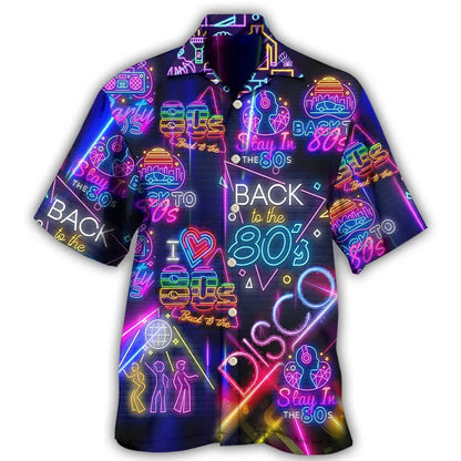 Color: PURPLE, Size: XXXL - 2023 Men's Hawaiian Shirts Party Beer Harajuku Oversized Shirt Fashion Printed Short-sleeved Beach Top Tee Men's Clothing Camisa