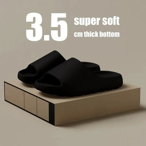 Coconut Slippers Cloud Thick-soled Sandals Summer Fashion Soft Bottom