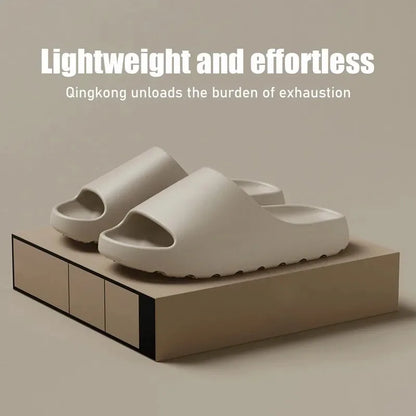 Coconut Slippers Cloud Thick-soled Sandals Summer Fashion Soft Bottom