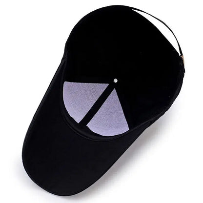 Color: GRAY - Baseball Cap Sun Visor Hat Waterproof Sport Duck Tongue Women Men Quick Dry Outdoor Baseball Cap Adjustable Sun Hat