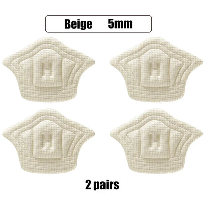 5 Pairs Shoe Pad Foot Heel Cushion Pads Sports Shoes Adjustable