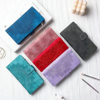 Color: PEACOCK BLUE, Material: PU - S24 Ultra S23 Plus S 22 CrossBody Strap Zipper Wallet Case for Samsung Galaxy S22 S23 FE S21 S20 23 24 Ultra Note 20 Book Cover