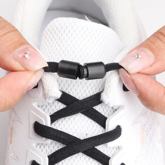 NUEVAS zapatillas con cordones elásticos y opciones coloridas, sin cordones, para deportes 
