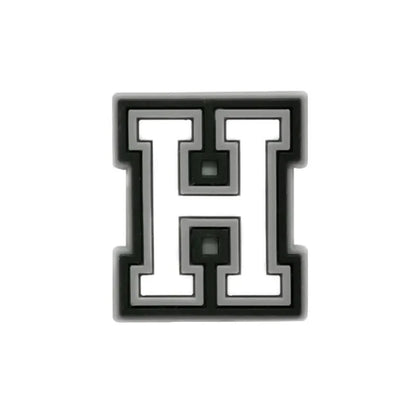 1pcs Unisex Letter for Croc Charm Women Decoration Pins Kids Clogs