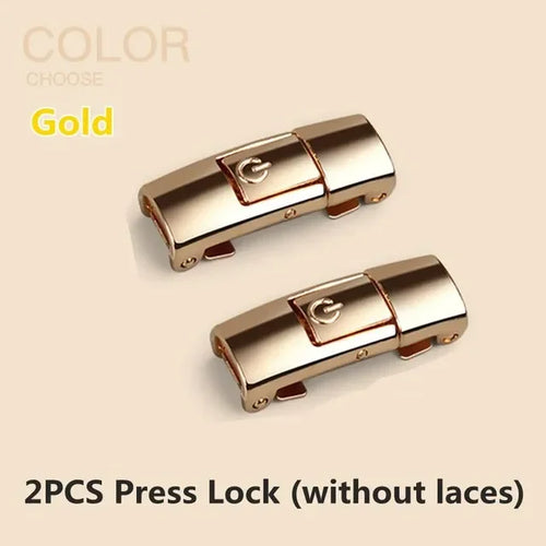 8MM 2023 No Tie Shoe Laces Press Lock Shoelaces Without Ties Elastic