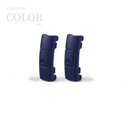 8MM 2023 No Tie Shoe Laces Press Lock Shoelaces Without Ties Elastic