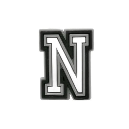 1pcs Unisex Letter for Croc Charm Women Decoration Pins Kids Clogs