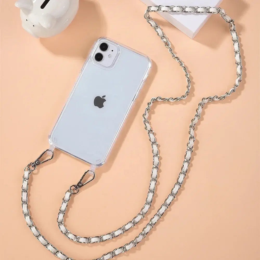 Color: Maroon, Bundle: Case & Strap, Material: Cotton Fabric - Crossbody Lanyard Necklace Pearl Bracelet Phone Case with Chain for Iphone 13 12 14 Pro Max 15 X XS 6S 7 8 Plus Cover with Strap