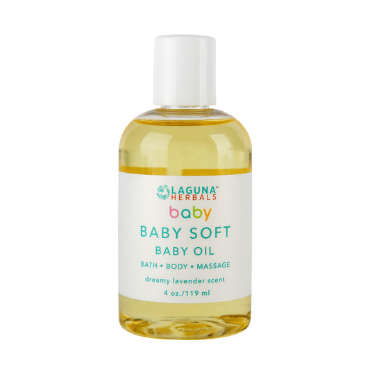 Aceite orgánico para bebés
