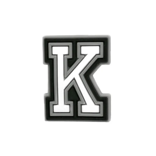 1pcs Unisex Letter for Croc Charm Women Decoration Pins Kids Clogs