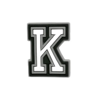 1pcs Unisex Letter for Croc Charm Women Decoration Pins Kids Clogs