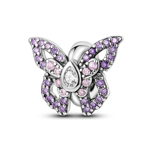 Dijes de cuentas espaciadoras de silicona de plata de ley 925 para joyería 