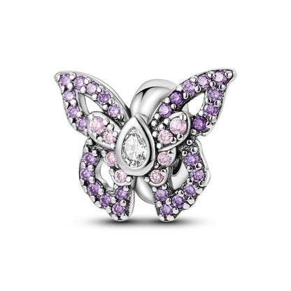 Dijes de cuentas espaciadoras de silicona de plata de ley 925 para joyería 