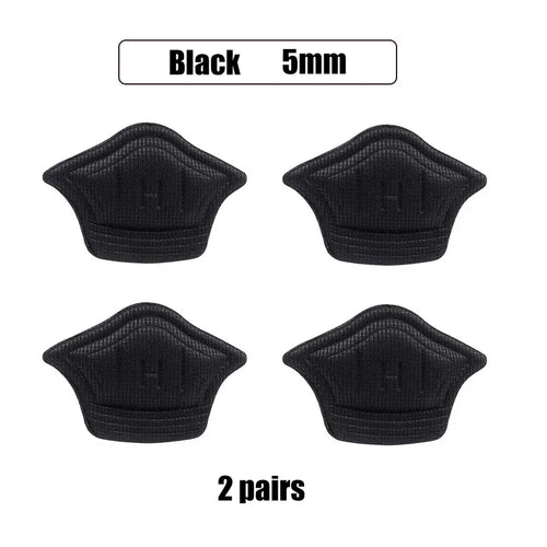 5 Pairs Shoe Pad Foot Heel Cushion Pads Sports Shoes Adjustable