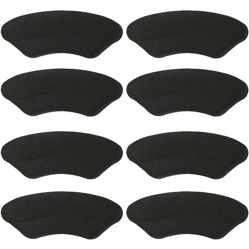 8-Pack Heel Pads for Too Big Shoes Self-Adhesive Heel Protectors Heel