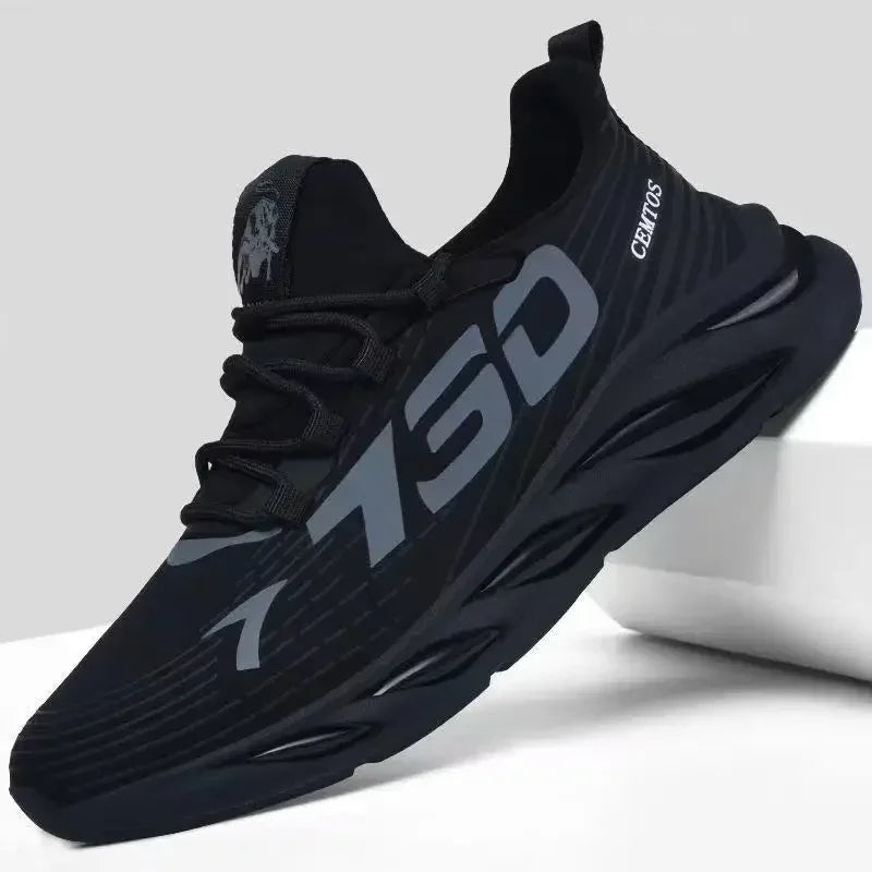 2025 Casual Sneakers for Men Slip on New Fashion Breathable Running