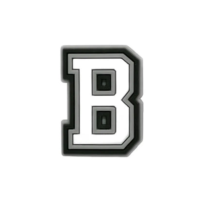 1pcs Unisex Letter for Croc Charm Women Decoration Pins Kids Clogs