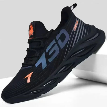 2025 Casual Sneakers for Men Slip on New Fashion Breathable Running