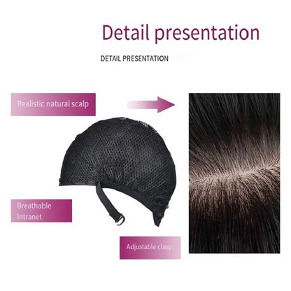 Color: Rubio - Peluca sintética rubia con flequillo recto Peluca de cosplay para mujer Peluca de seda de alta temperatura con grandes ondas y cabello largo y rizado