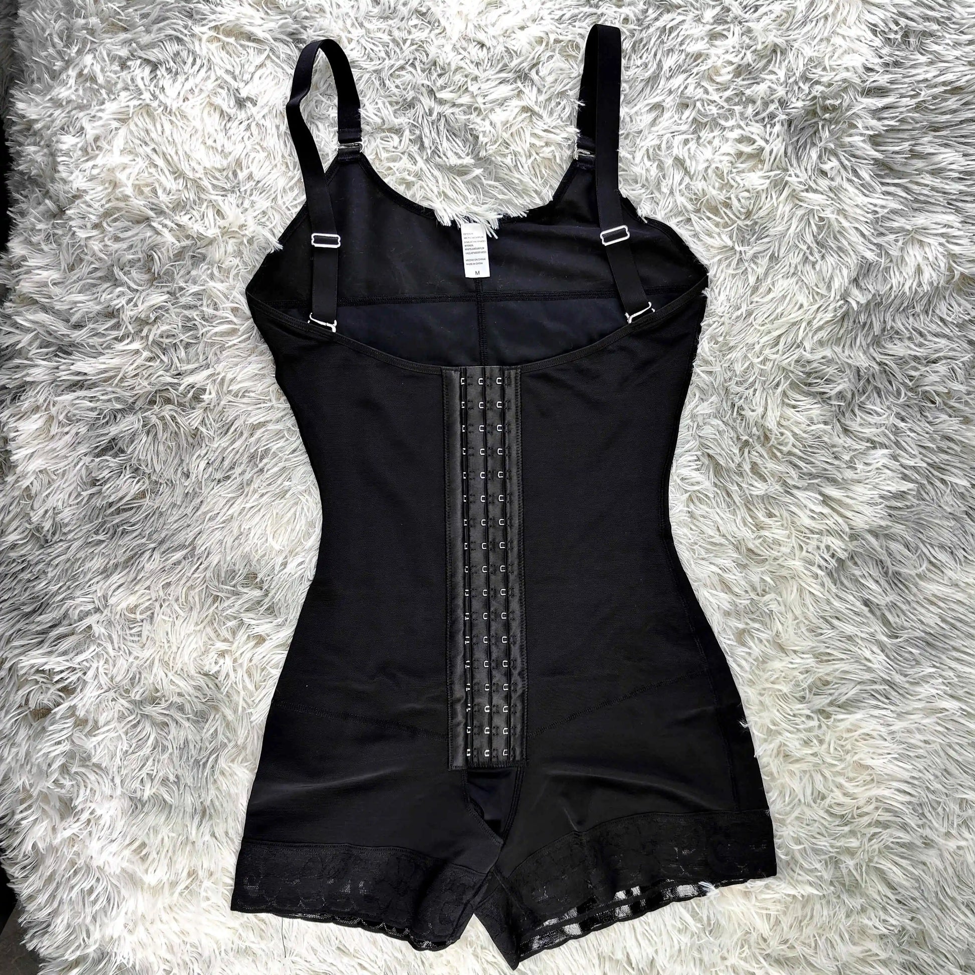 High Compression Body Shapewear Women Fajas Colombianas Corrective Girdle Tummy Control Post Liposuction BBL Slimming 7206