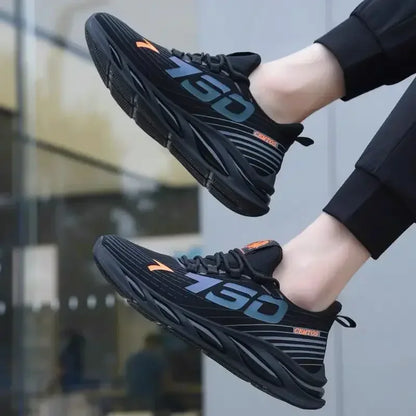 2025 Casual Sneakers for Men Slip on New Fashion Breathable Running