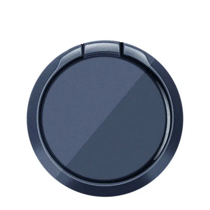 Color: green - Mobile Phone Holder Ring Buckle Metal Lazy Car Holder Liquid Gift for IPhone XS Huawei Samsung Cell Smart Phone Ring Holder